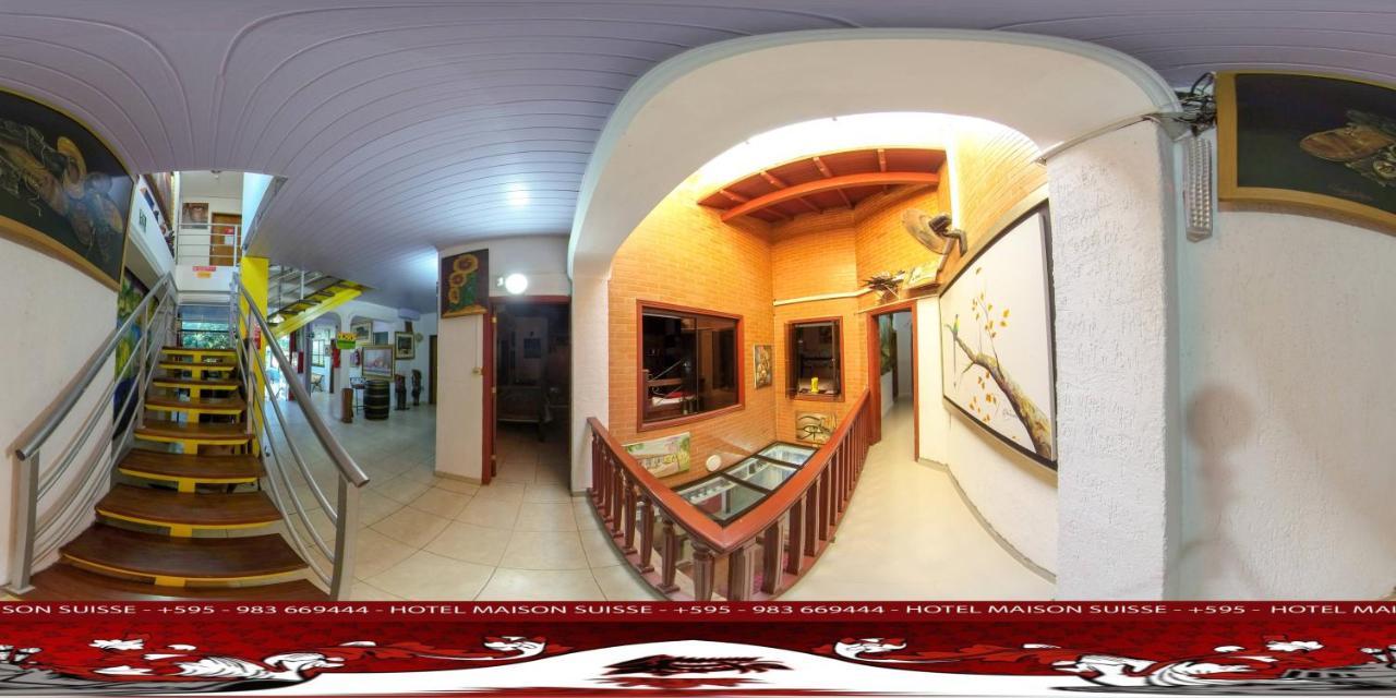 Aparthotel Maison Suisse Ασουνσιόν Εξωτερικό φωτογραφία